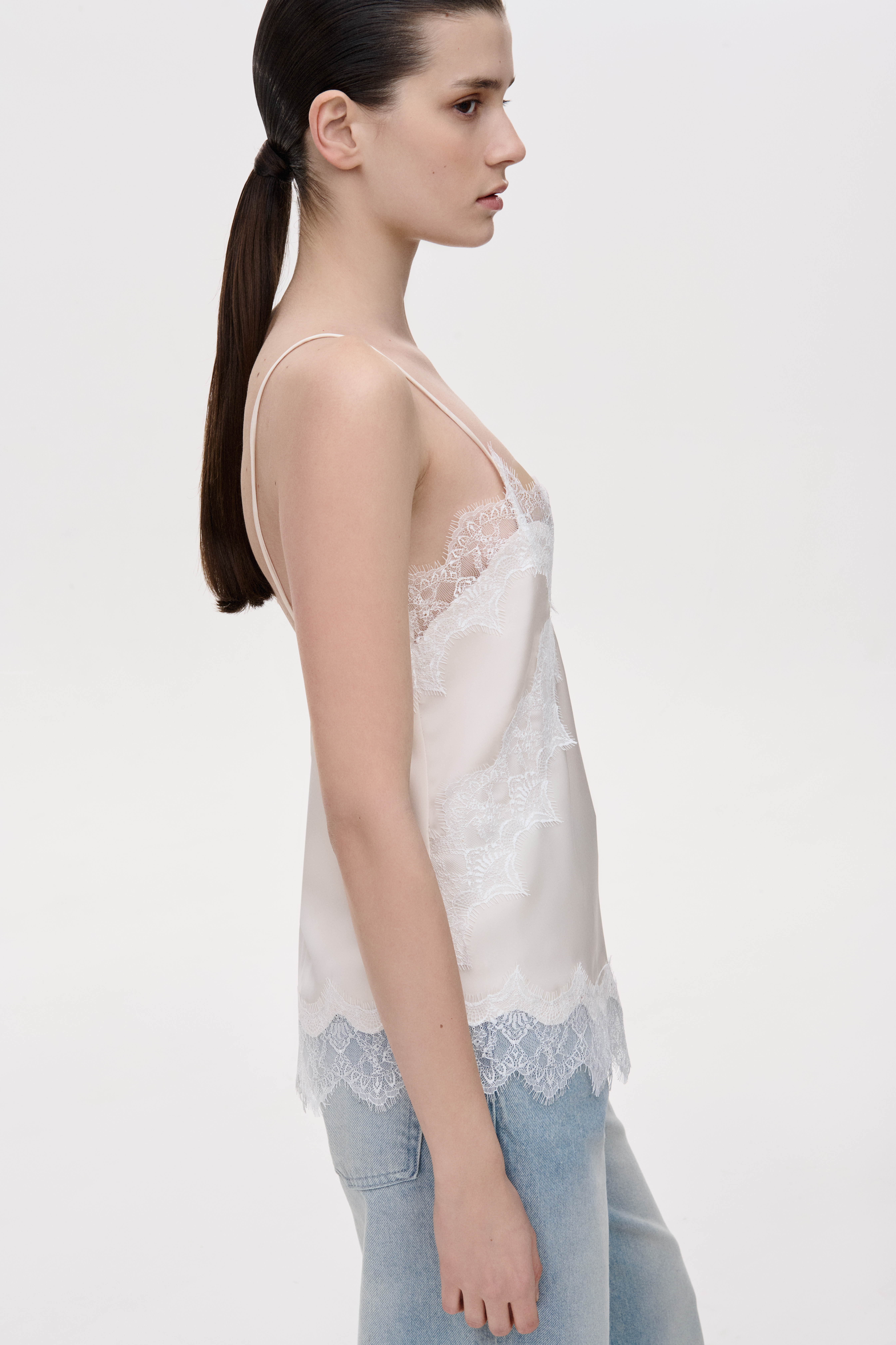 ТОП НА ТОНКИХ БРЕТЕЛЯХ З МЕРЕЖИВОМ 1252 зображення 3